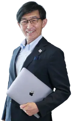 代表取締役社長　深川 和己