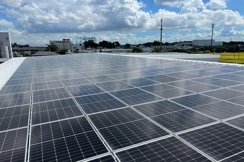 太陽光パネル・発電設備を設置